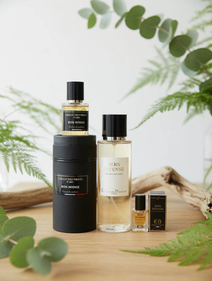 Pack Complet Bois Intense – Routine Parfumée Puissante