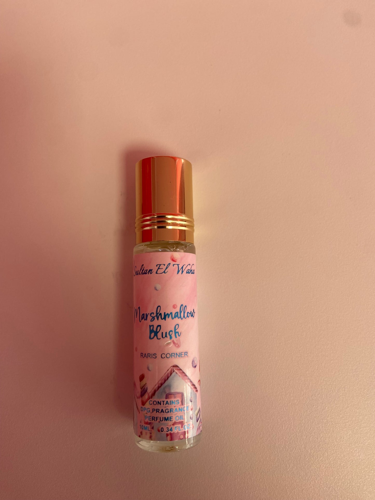 Huile de parfum Marshmallow Blush Roll-on 10 ml