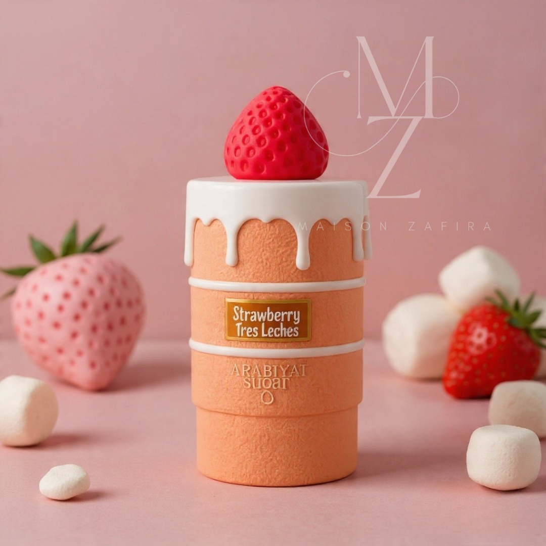 Strawberry Tres Leches – Arabiyat Sugar – Eau de Parfum 100 ml