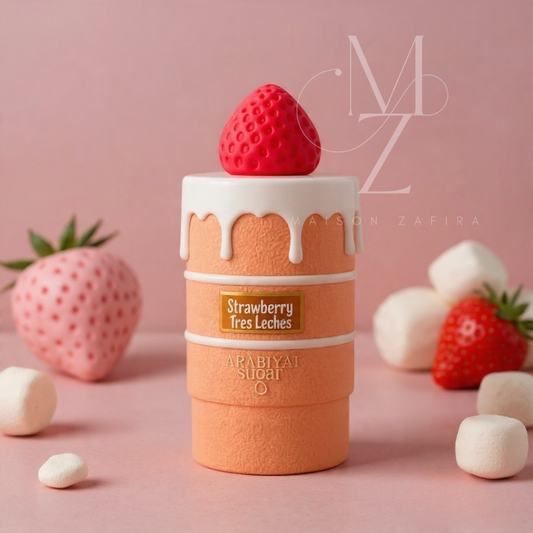 Strawberry Tres Leches – Arabiyat Sugar – Eau de Parfum 100 ml