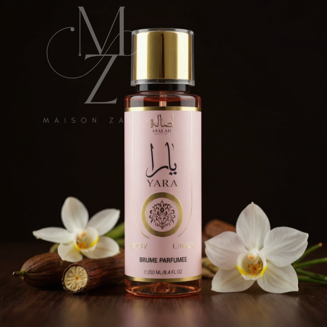 Brume Yara Rose – Corps & Cheveux 250 ml