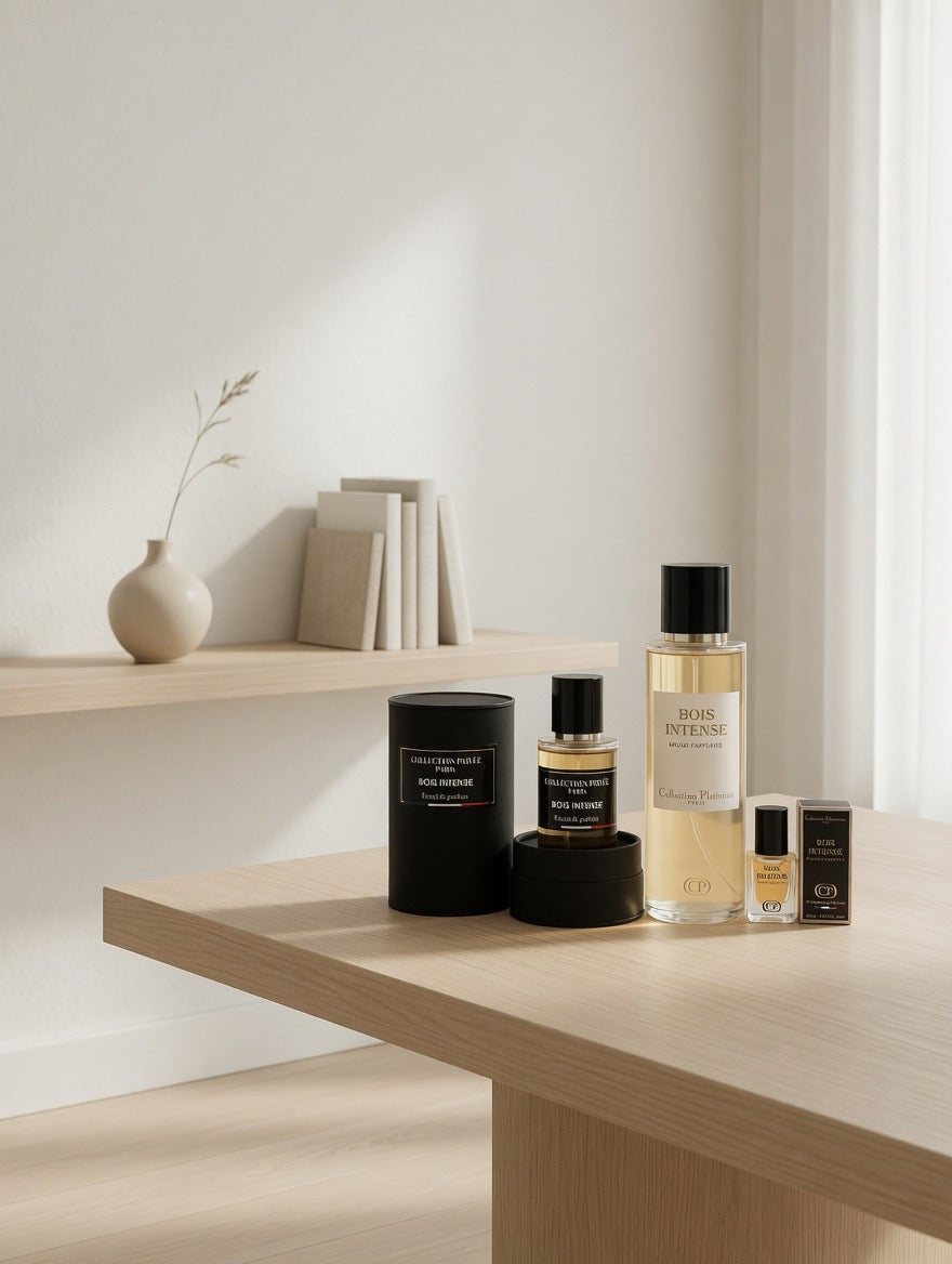 Pack Complet Bois Intense – Routine Parfumée Puissante