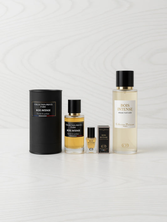 Pack Complet Bois Intense – Routine Parfumée Puissante