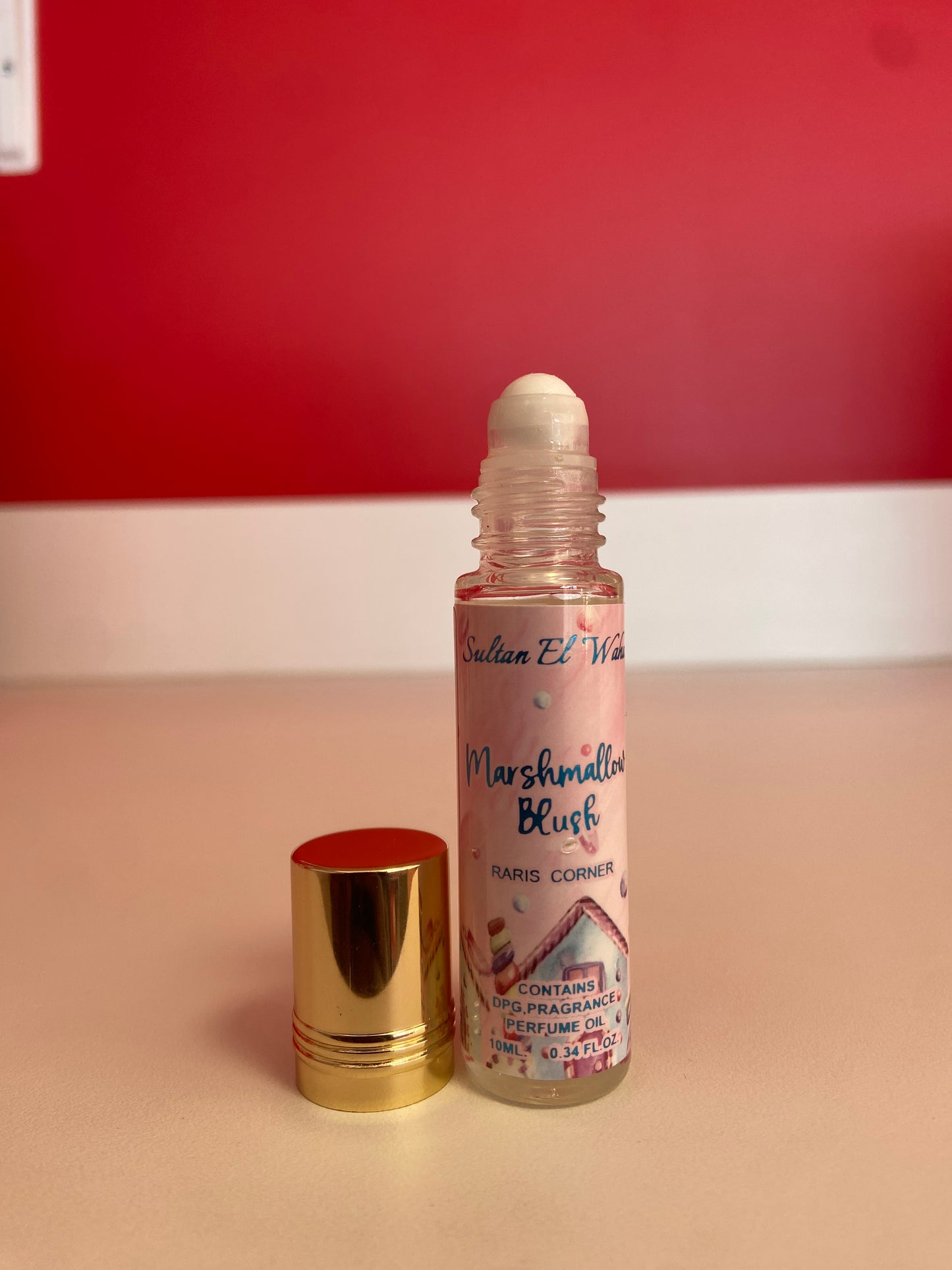 Huile de parfum Marshmallow Blush Roll-on 10 ml
