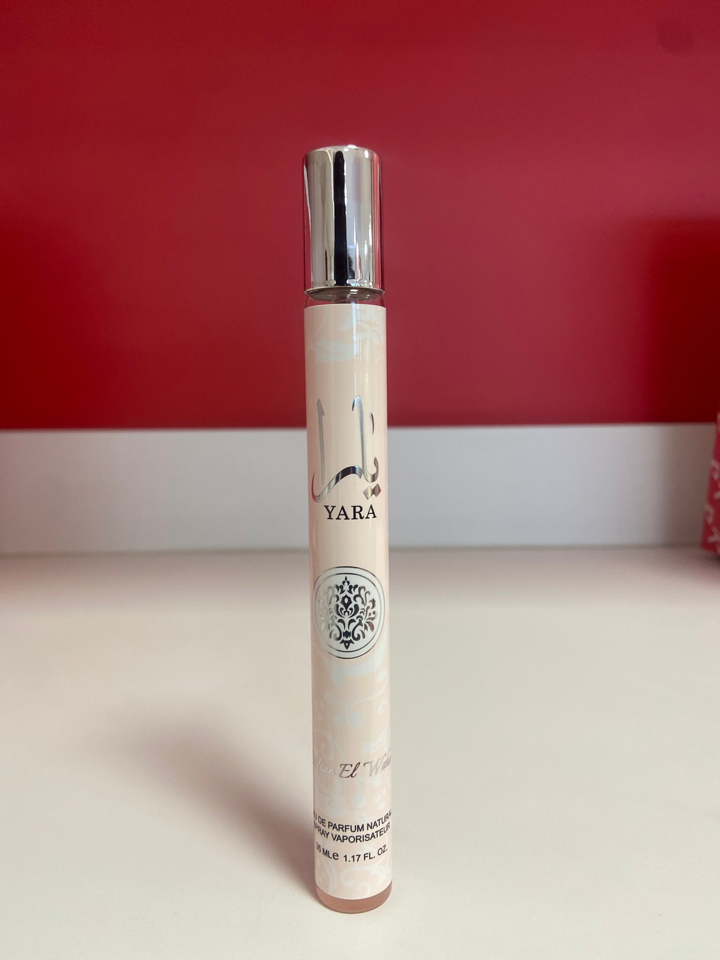 Parfum de poche Yara Rose – 35 ml