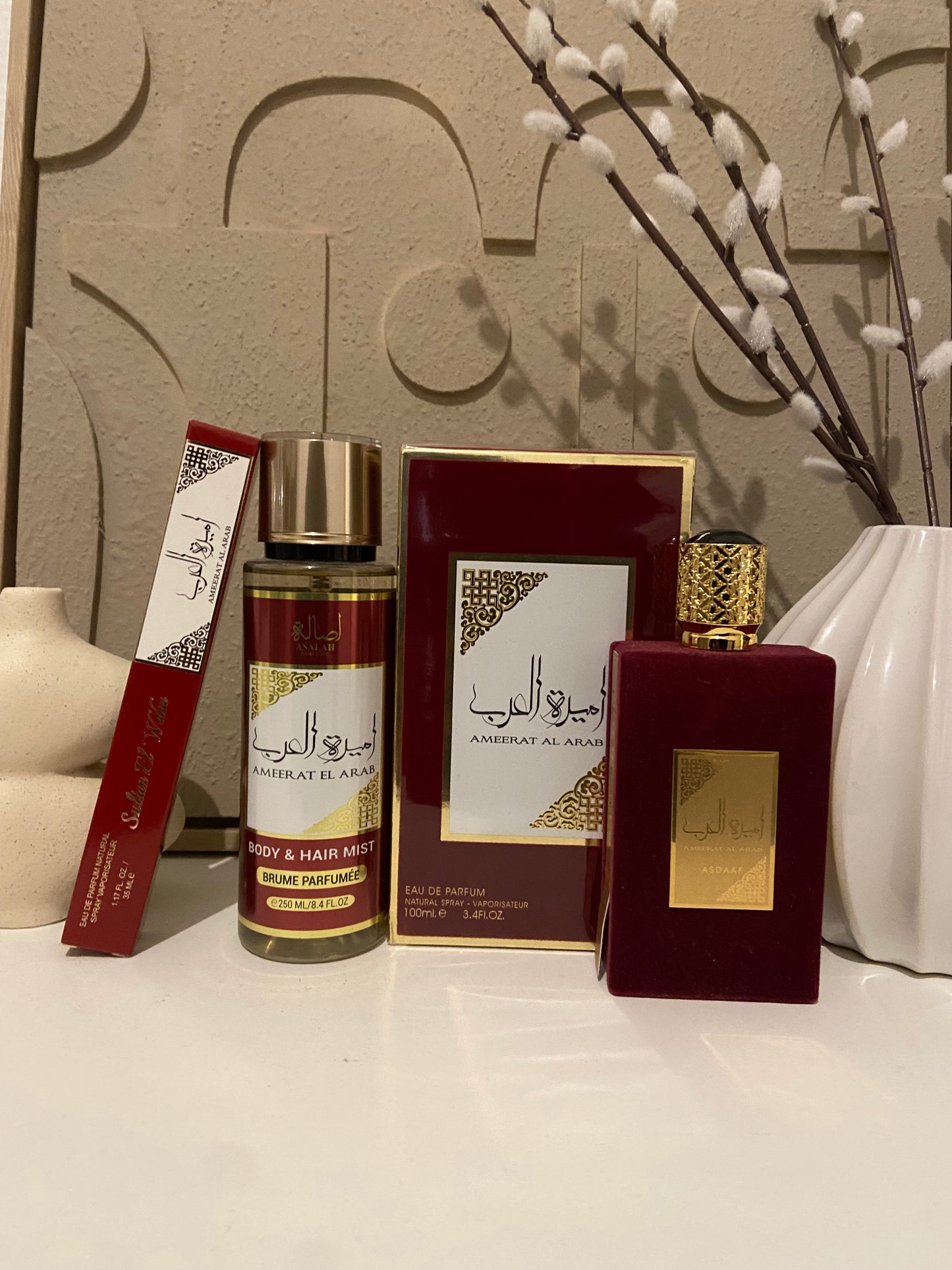 Pack routine parfumé Ameerat  al Arab