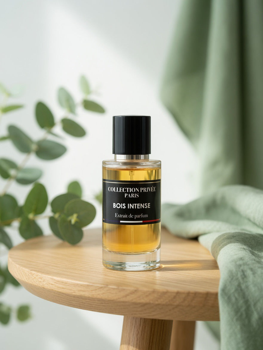 Extrait de parfum Bois Intense – Collection Privée Paris – 50 ml