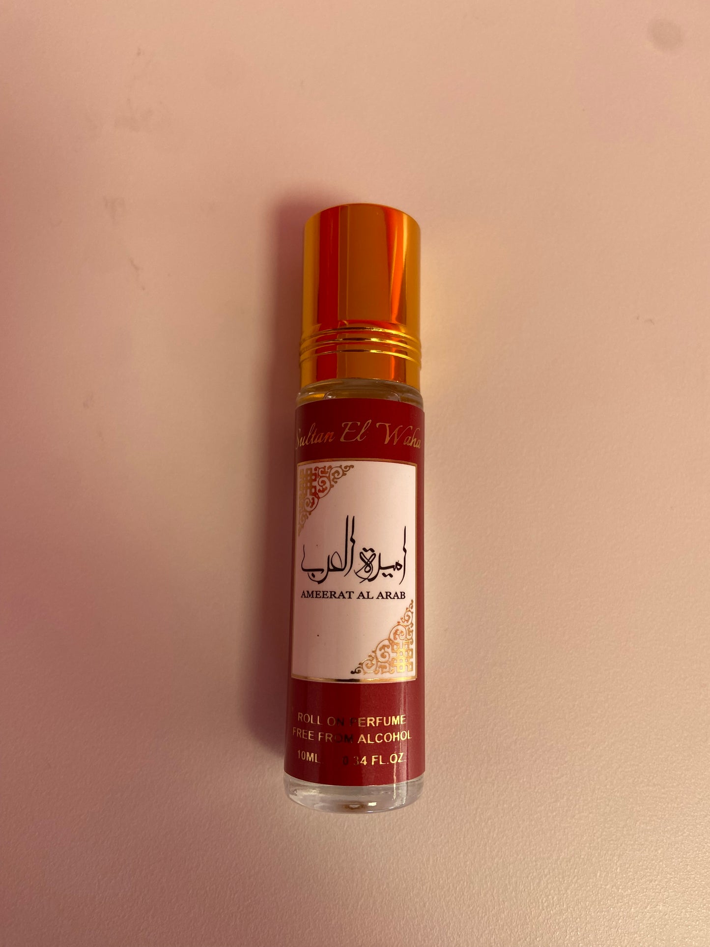 Huile de parfum Ameerat Al Arab Roll-on 10 ml
