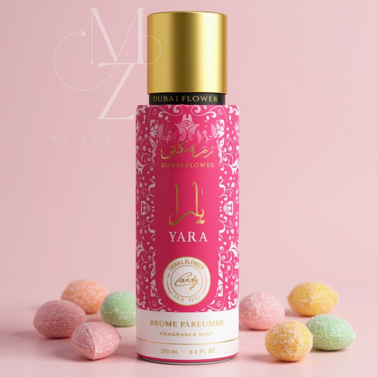 Yara Candy – Brume Parfumée Corps & Cheveux 250 ml