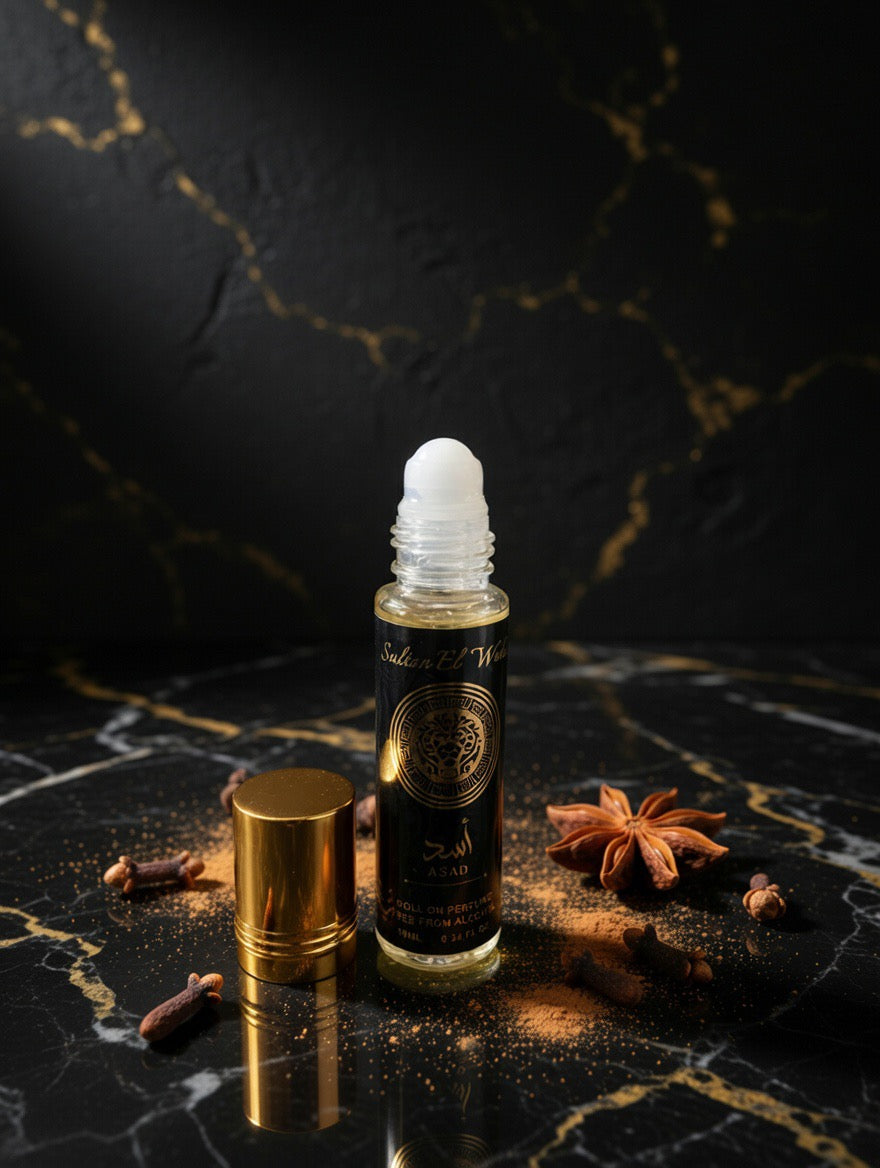 Huile de parfum Asad – Roll-on 10 ml