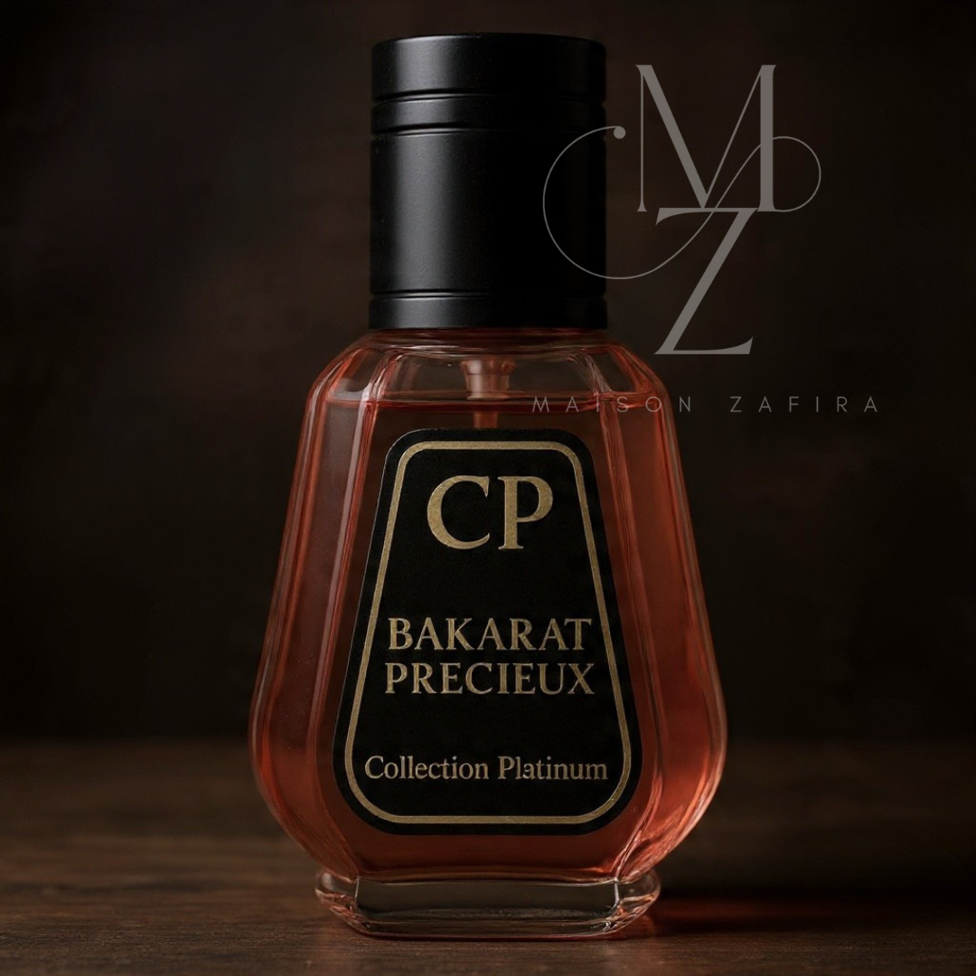 Bakarat Précieux – Collection Platinum – Extrait de Parfum 50 ml