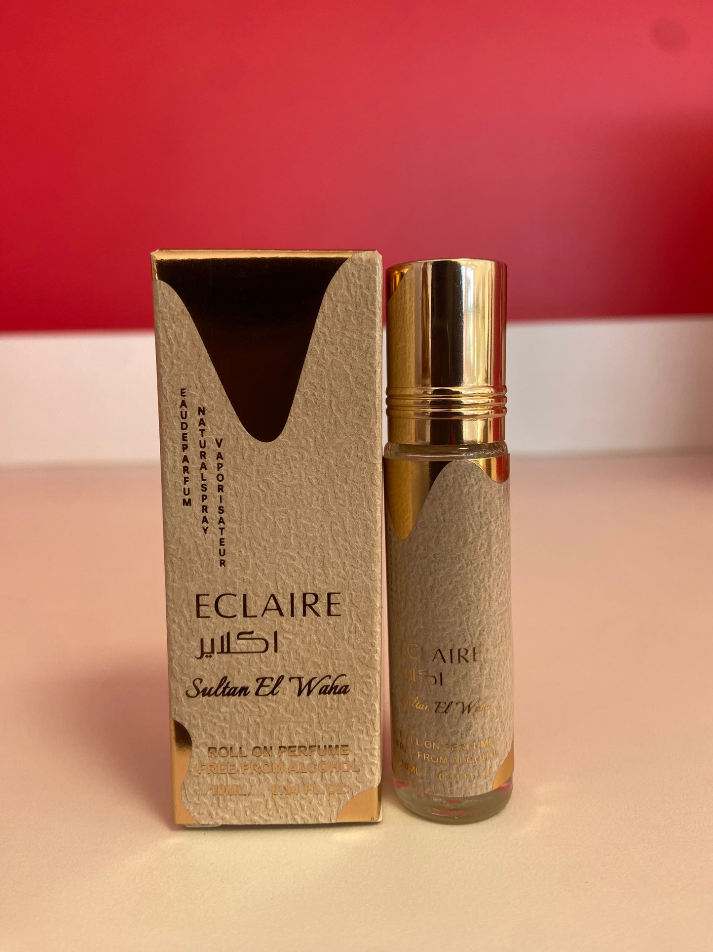 Huile de parfum Éclair Roll-on 10 ml