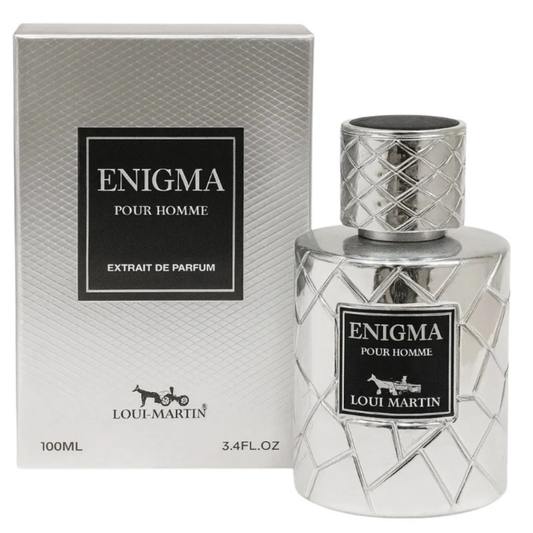 Enigma pour Homme – Eau de Parfum 100 ml (Louis Martin)