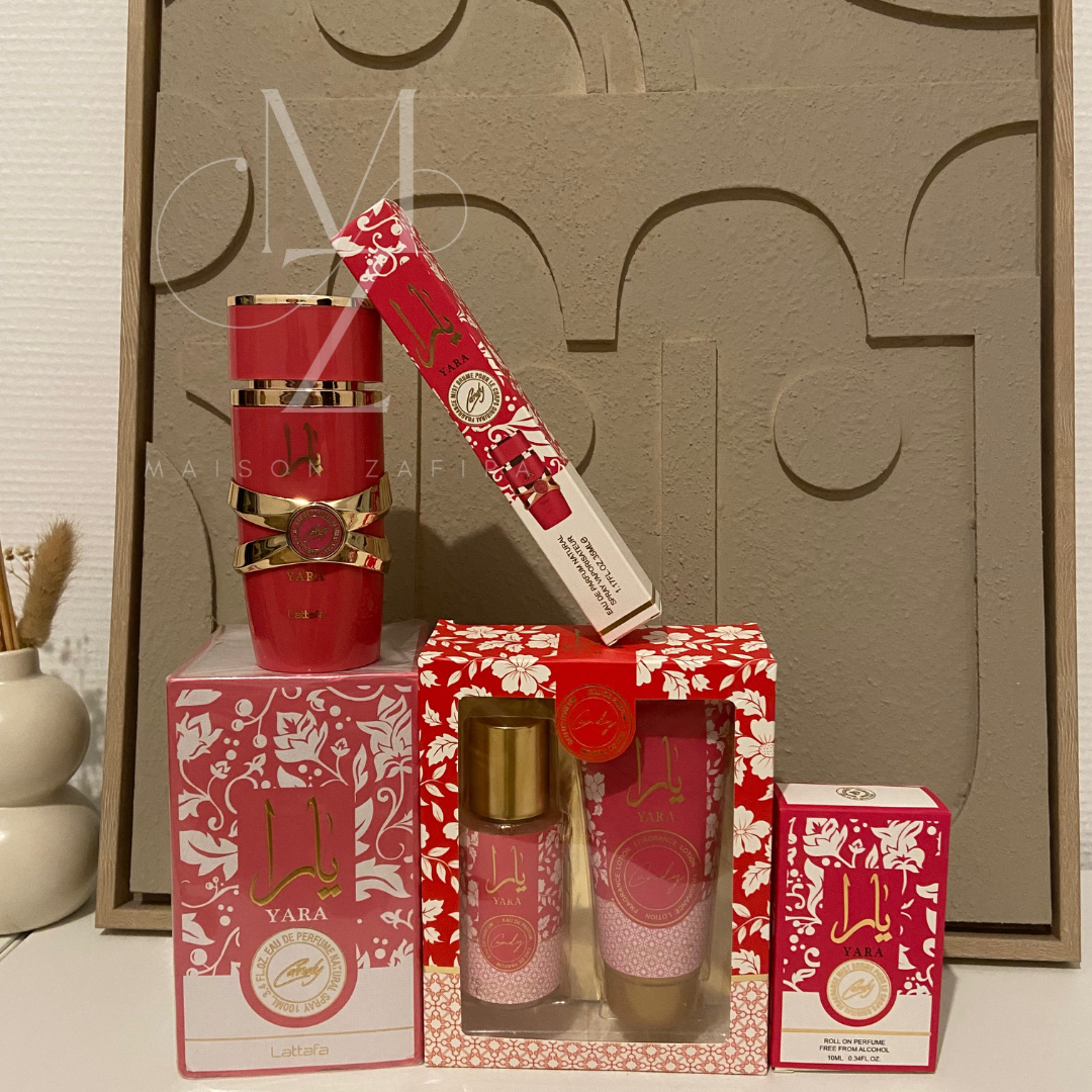 Pack routine Parfumée Yara Candy petit format