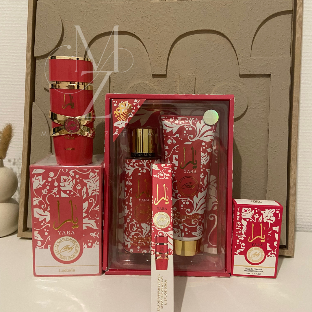 Pack routine Parfumée Yara Candy grand format