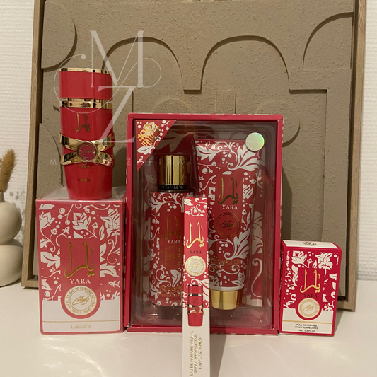 Pack routine Parfumée Yara Candy grand format