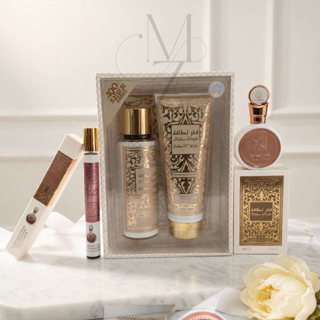 Pack Complet Fakhar Femme Routine Parfumée Élégante