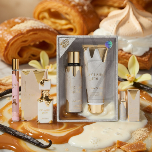 Pack Complet Éclair Routine Parfumée Gourmande