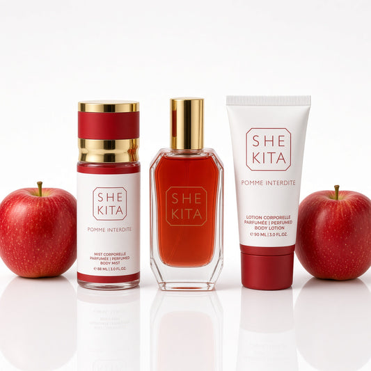Coffret parfum She Kita pomme