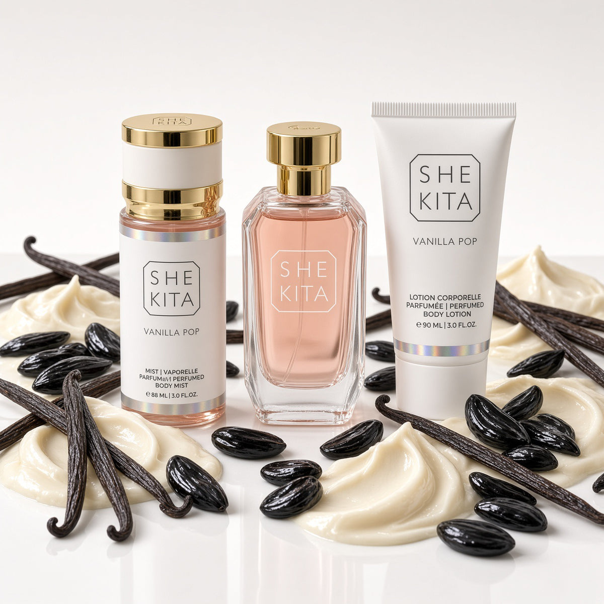 Coffret vanille
