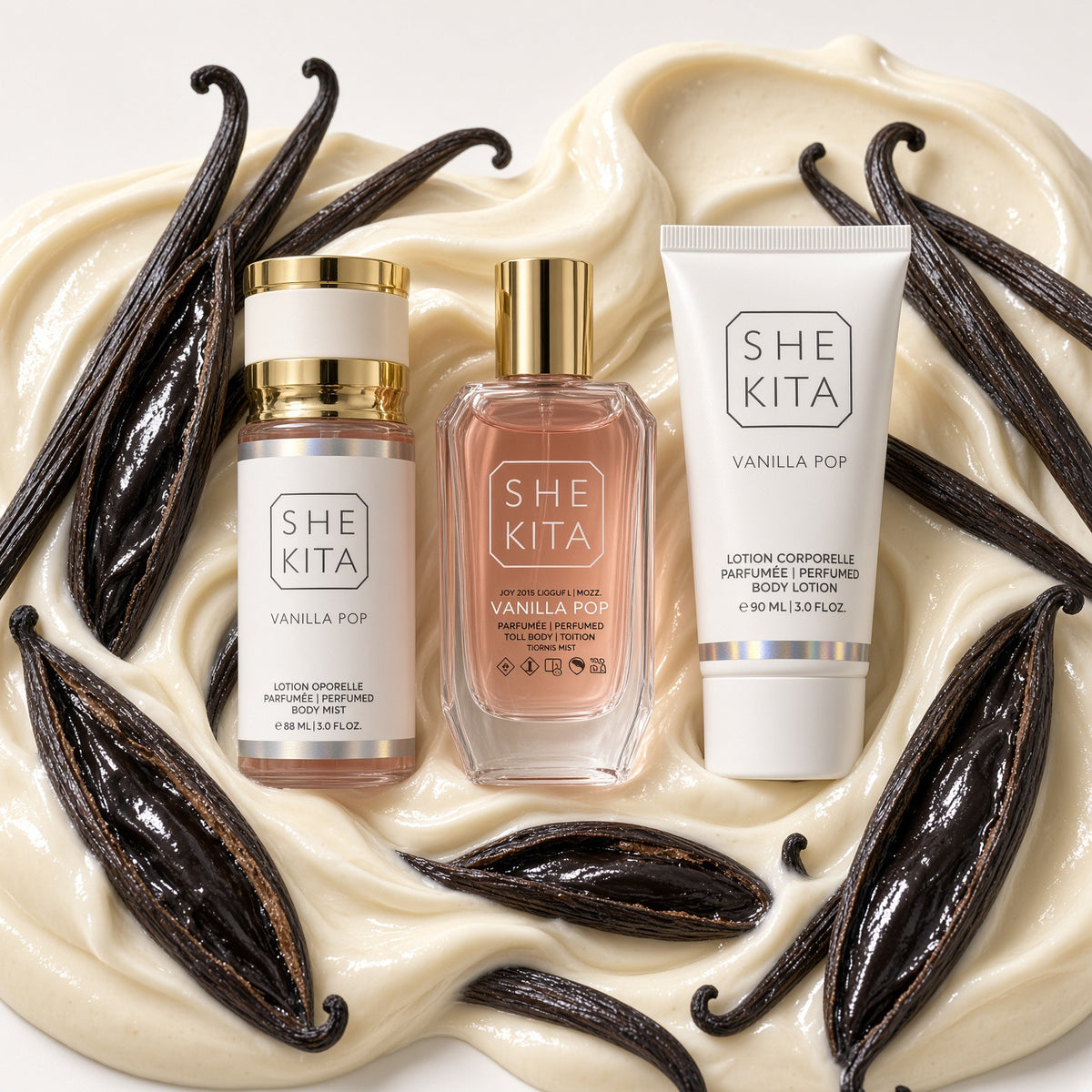 Coffret vanille