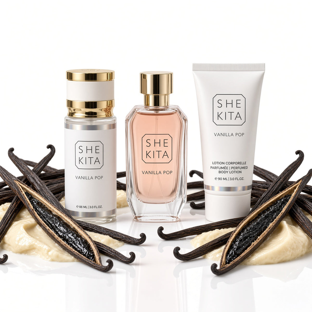 Coffret vanille