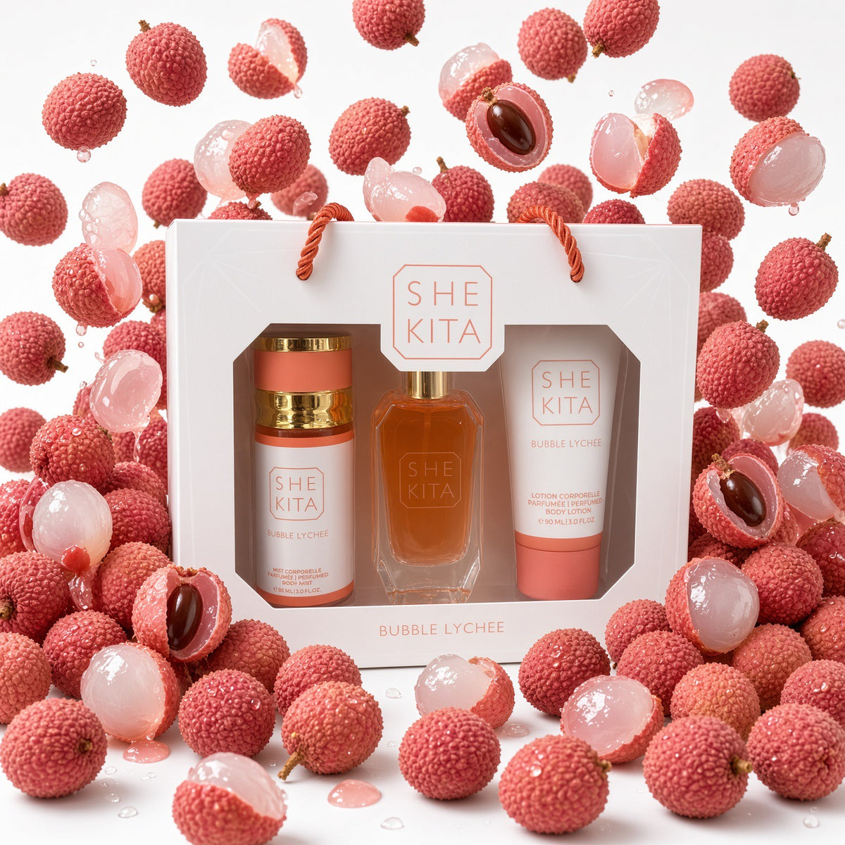 Coffret leechy