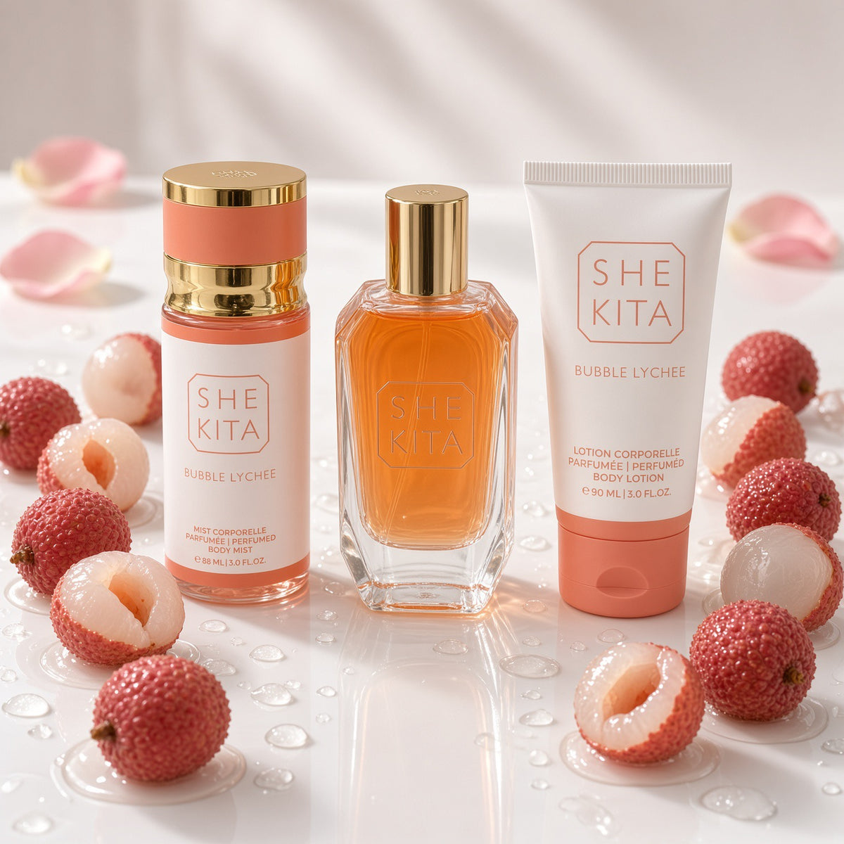 Coffret leechy