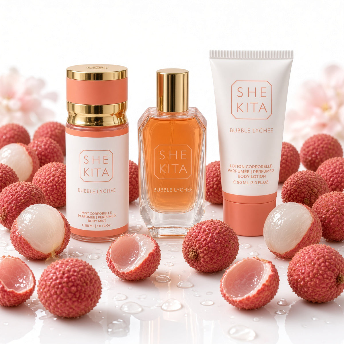Coffret leechy