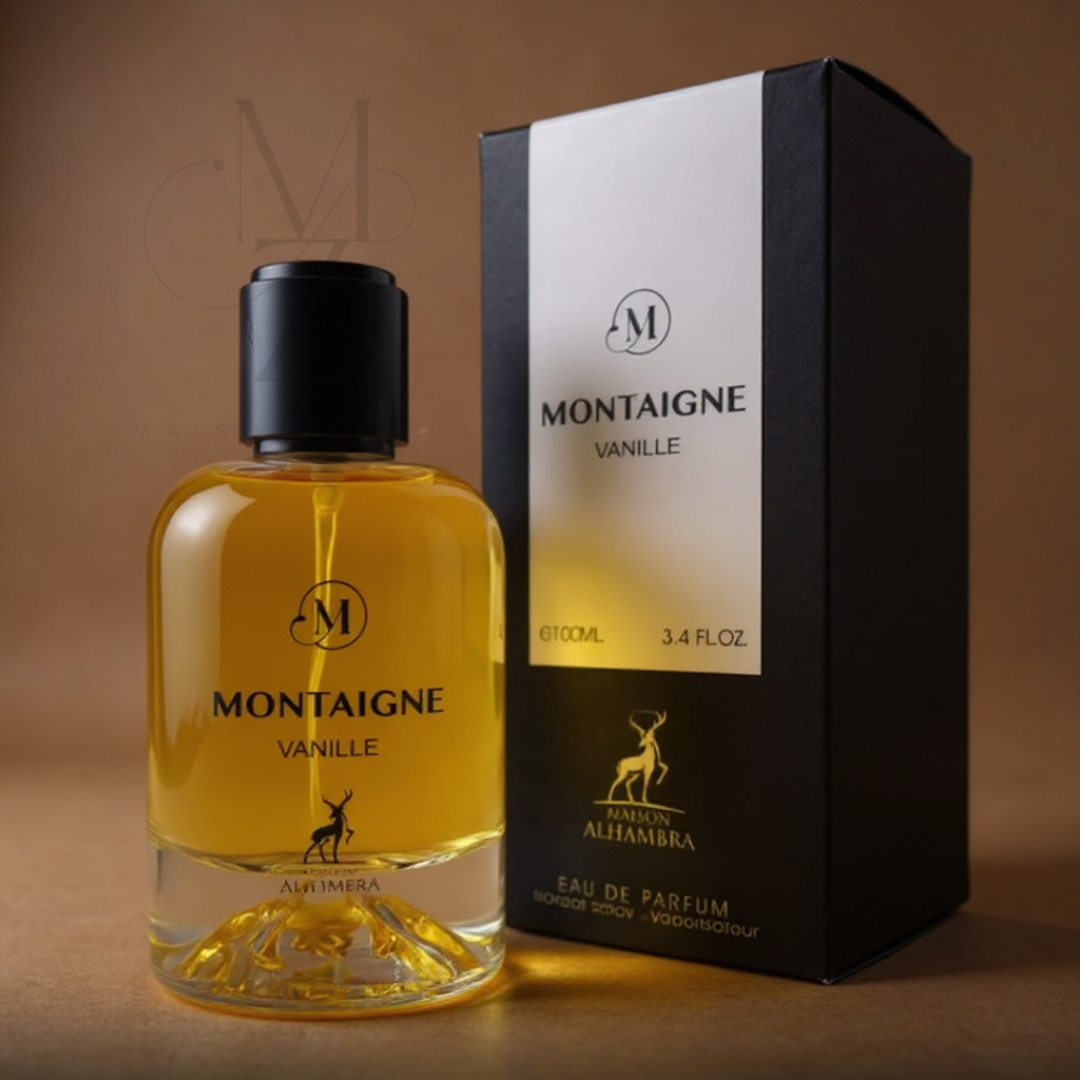 Montaigne Vanille – Eau de Parfum 100 ml (Maison Alhambra)