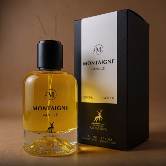 Montaigne Vanille – Eau de Parfum 100 ml (Maison Alhambra)