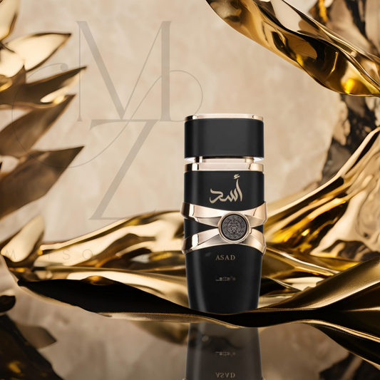 Asad Lattafa (Yara noir) - Eau de parfum 100ml