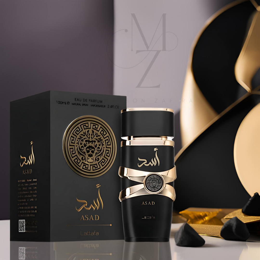 Asad Lattafa (Yara noir) - Eau de parfum 100ml