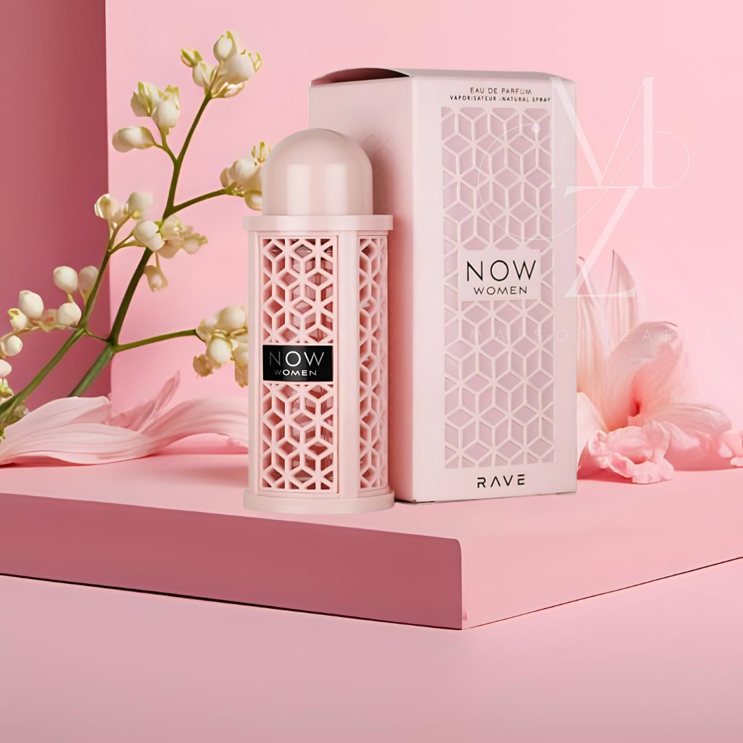Now Women Rave Lattafa - Eau de Parfum 100ml