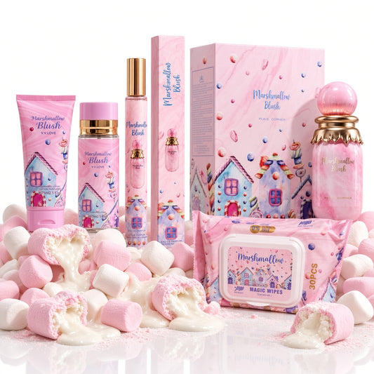 Pack Complet Marshmallow Routine Gourmande Intégrale
