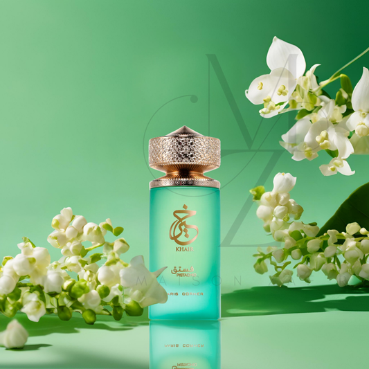 Khair Pistachio Paris Corner - Eau de Parfum 100ml