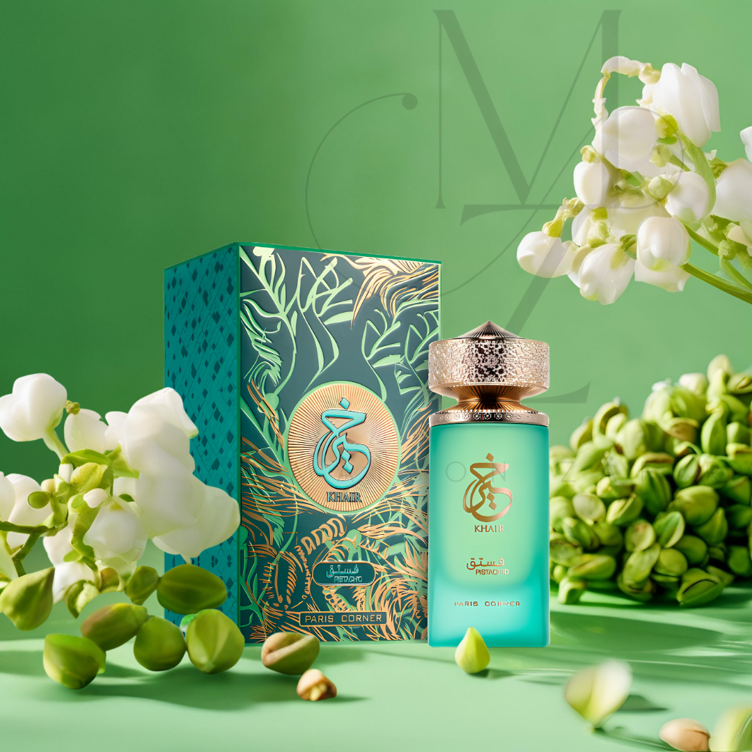Khair Pistachio Paris Corner - Eau de Parfum 100ml
