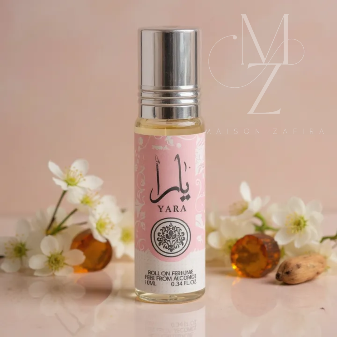 Musc roll-on Yara Rose 10ml