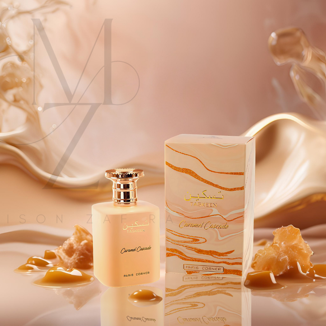 Taskeen Caramel Cascade Paris Corner - Eau de Parfum 100ml